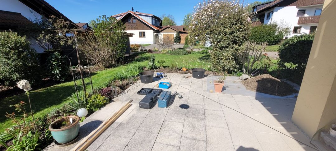 Aufbau eines Motiv Sicht Schutzes von TiKo 1 1 5