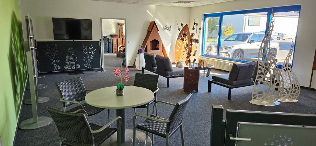 Unser Show-Room in Mietingen ! 3 4