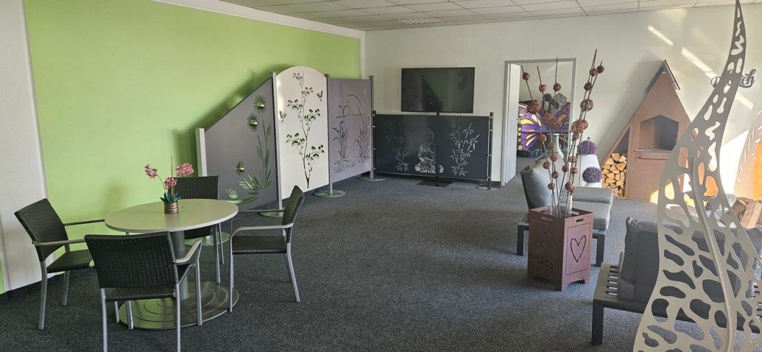 Unser Show-Room in Mietingen ! 4 5 2